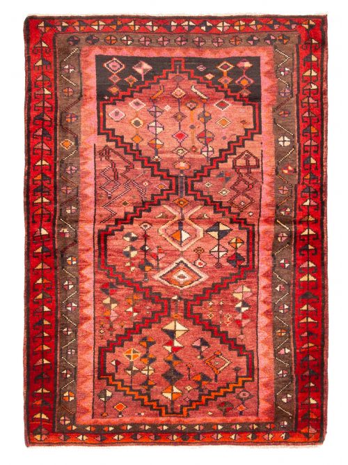 Persian Style Hand-knotted Wool Rug, 137 x 198 cm