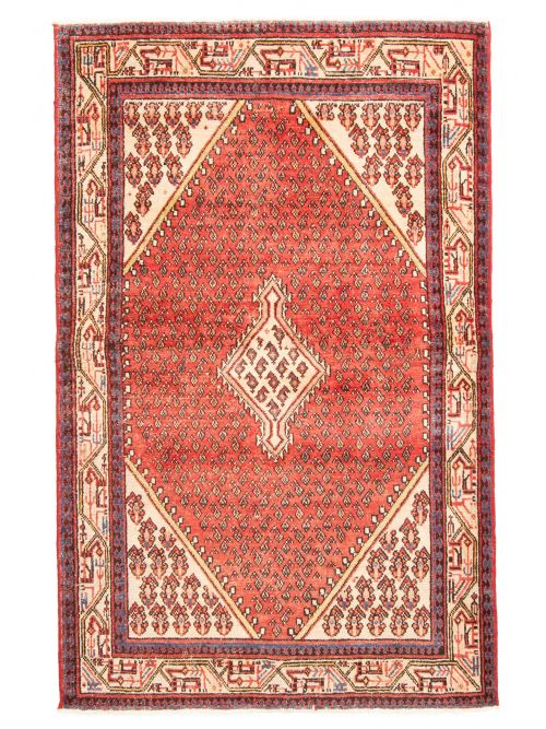 Persian Style Hand-knotted Wool Rug, 127 x 203 cm