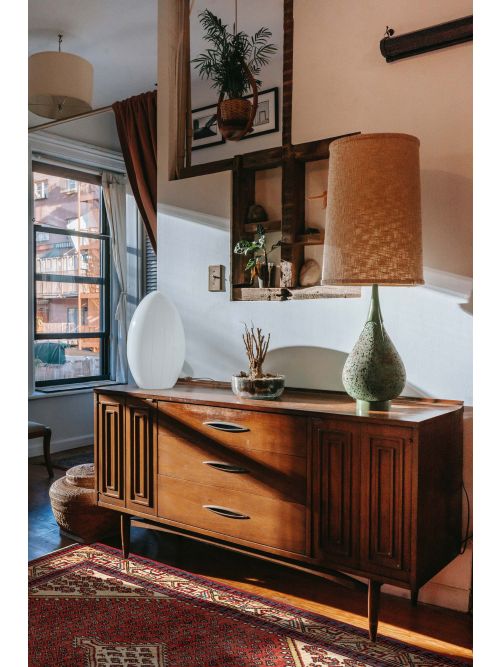 Persian Style Hand-knotted Wool Rug, 127 x 203 cm