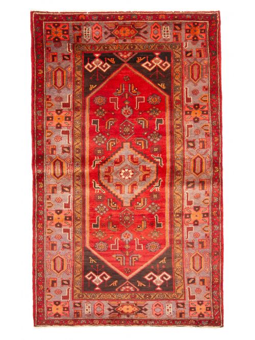 Persian Style Hand-knotted Wool Rug, 124 x 213 cm