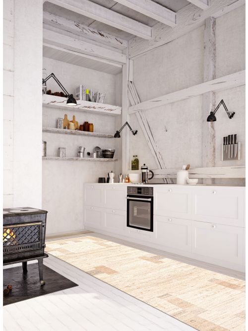 Nepal Opulence Hand-knotted Wool Runner Rug, 76 x 356 cm