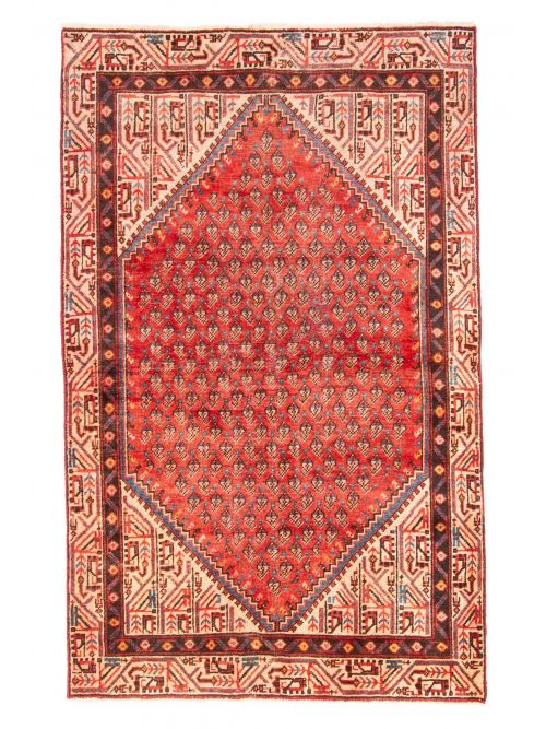 Persian Style Hand-knotted Wool Rug, 117 x 183 cm