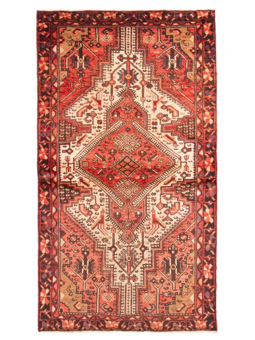 Persian Style Hand-knotted Wool Rug, 119 x 224 cm