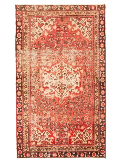 Turkish Andelz 3'10" x 7'3" Hand-knotted Wool Rug 