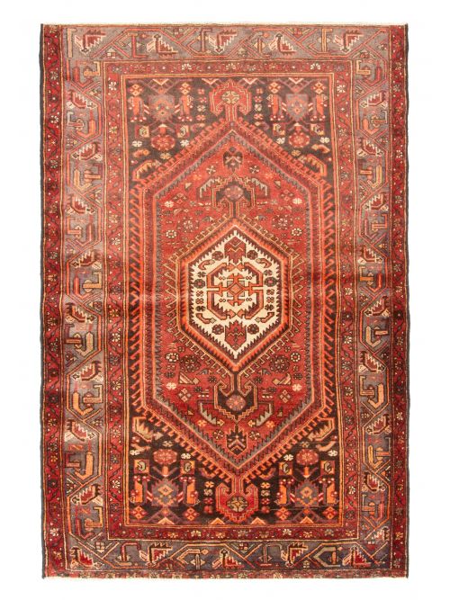Persian Style Hand-knotted Wool Rug, 132 x 206 cm