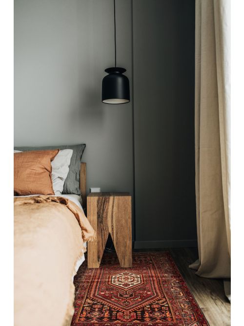 Persian Style Hand-knotted Wool Rug, 132 x 206 cm