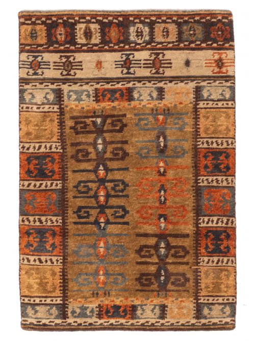 Nepal Opulence Hand-knotted Wool Rug, 91 x 140 cm