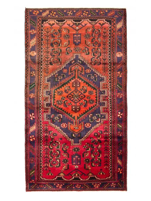 Persian Style Hand-knotted Wool Rug, 130 x 234 cm