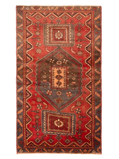 Persian Style Hand-knotted Wool Rug, 119 x 203 cm