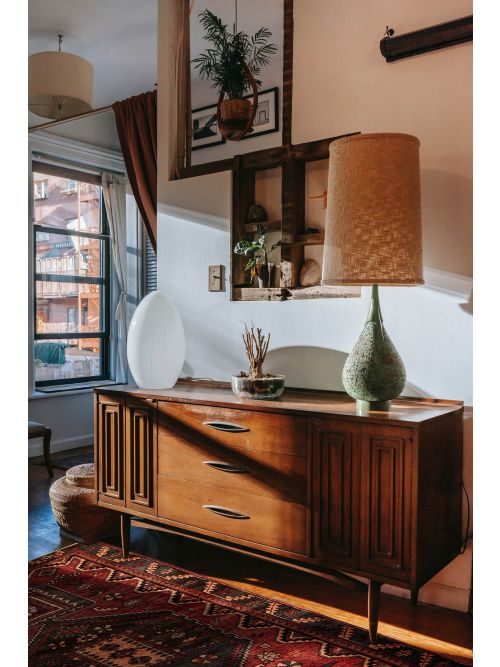 Persian Style Hand-knotted Wool Rug, 119 x 203 cm