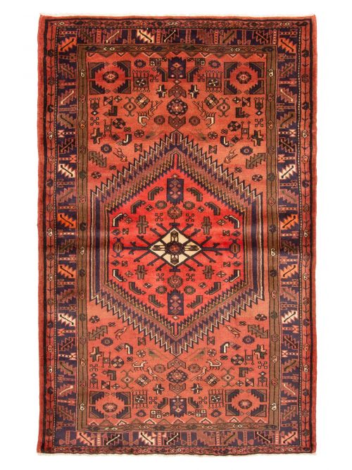Persian Style Hand-knotted Wool Rug, 130 x 211 cm