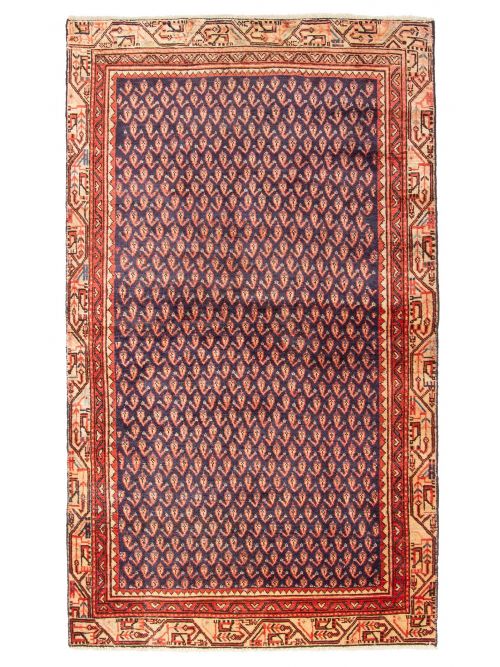 Persian Style Hand-knotted Wool Rug, 117 x 198 cm