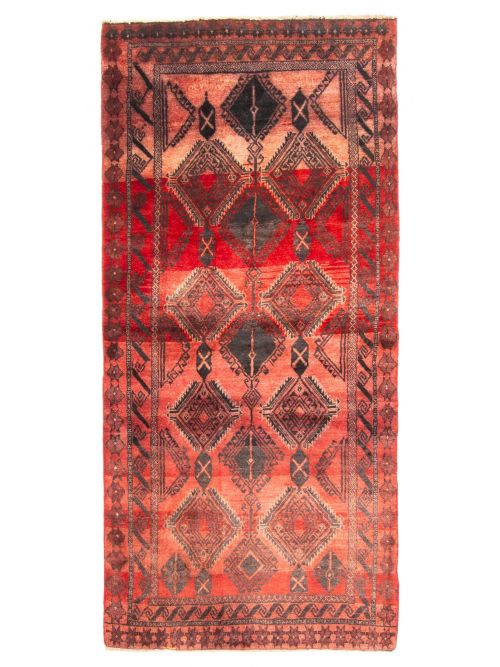 Afghan Baluch 3'1" x 6'8" Hand-knotted Wool Rug 