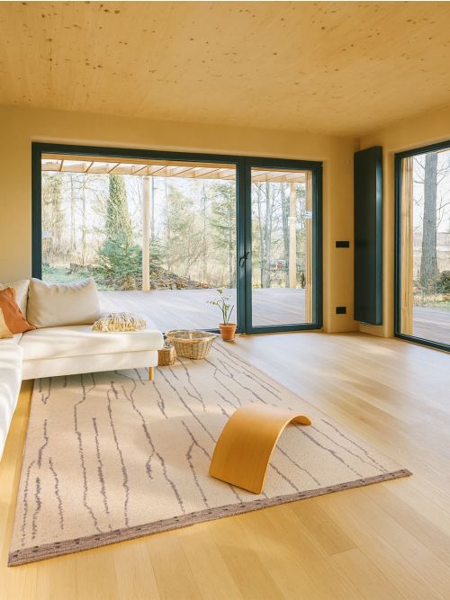 Looma Hand-knotted Wool Rug, 251 x 310 cm