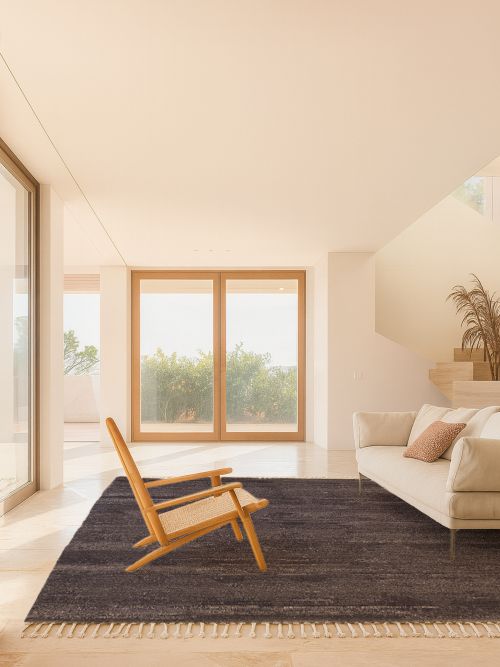 Looma Hand-knotted Wool Rug, 251 x 312 cm