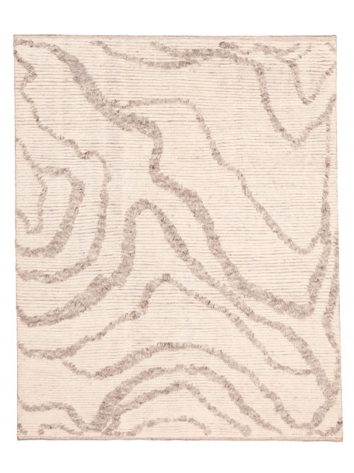 Looma Hand-knotted Wool Rug, 246 x 305 cm