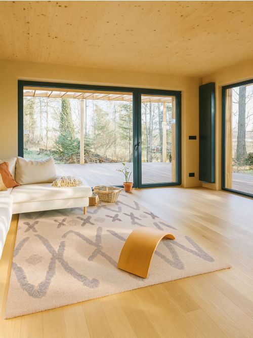 Looma Hand-knotted Wool Rug, 249 x 312 cm