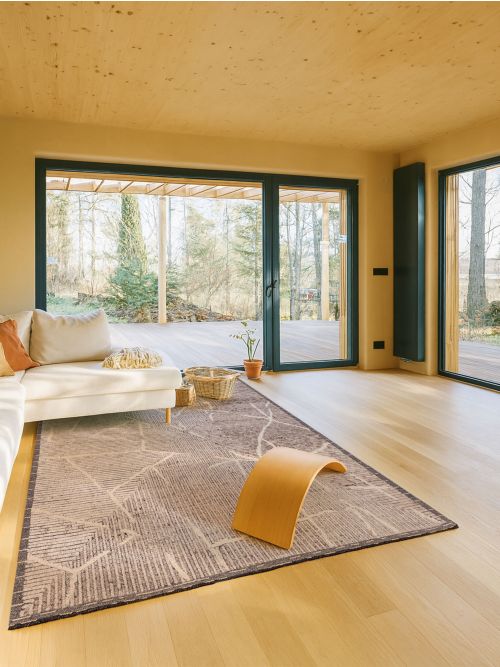 Looma Hand-knotted Wool Rug, 251 x 305 cm