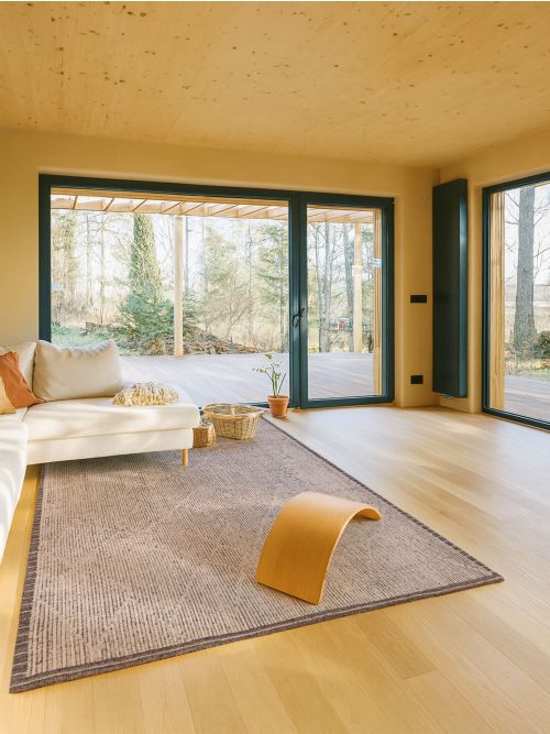 Looma Hand-knotted Wool Rug, 251 x 310 cm