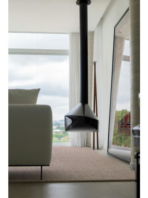 Tapis looma 7'10" x 9'8" en laine