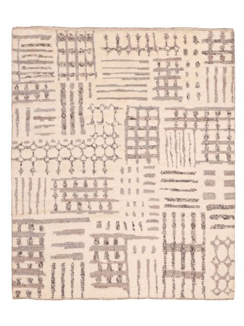 Looma Hand-knotted Wool Rug, 251 x 305 cm