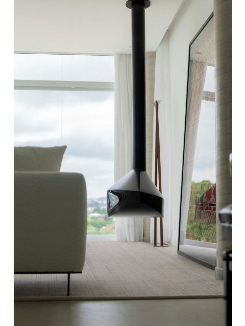 Tapis looma 8'3" x 9'5" en laine