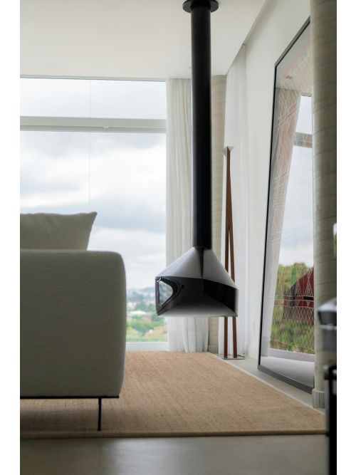 Tapis looma 8'2" x 10'1" en laine