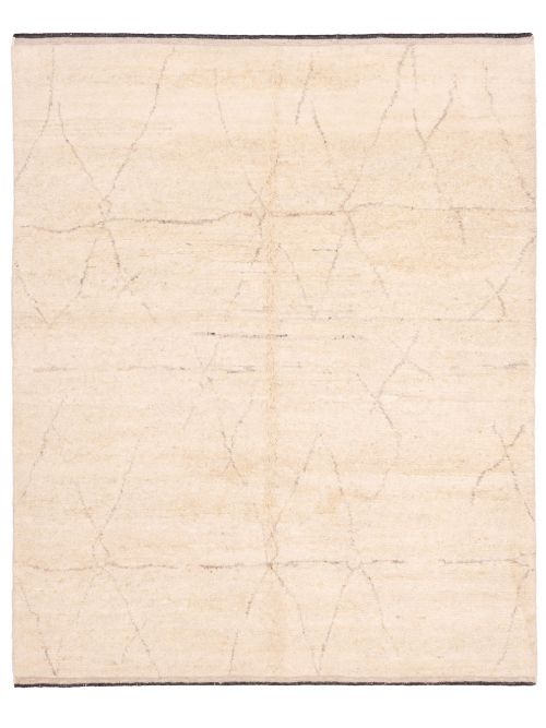 Tapis looma 7'11" x 9'8" en laine