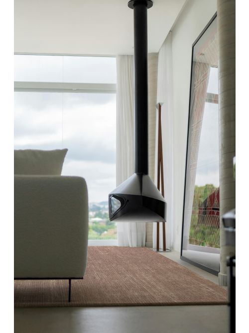 Tapis looma 7'10" x 9'9" en laine