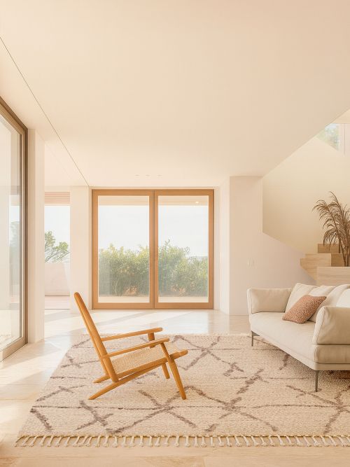 Looma Hand-knotted Wool Rug, 244 x 312 cm