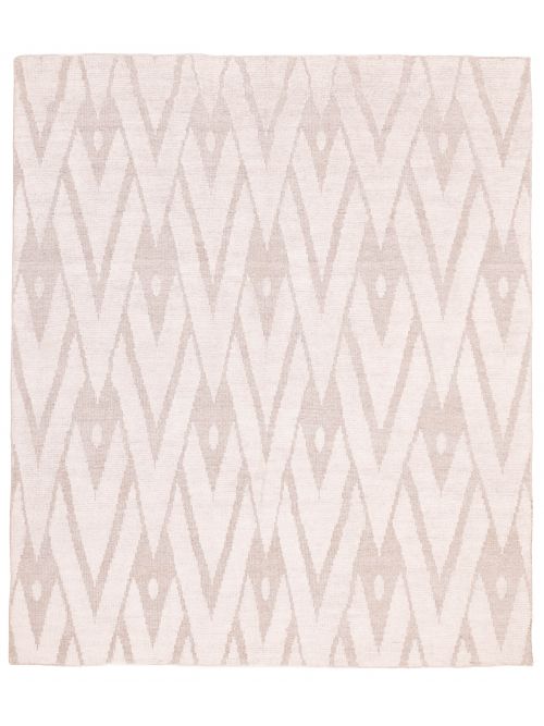 Looma Hand-knotted Silk& Wool Rug, 241 x 295 cm
