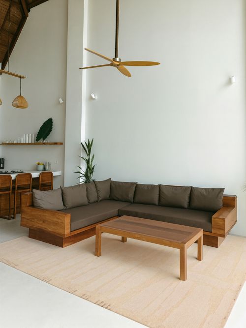 Looma Hand-knotted Wool Rug, 244 x 305 cm