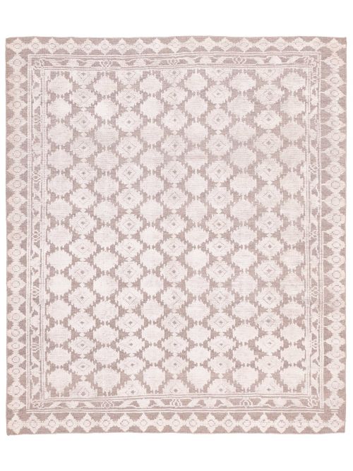 Looma Hand-knotted Silk& Wool Rug, 251 x 300 cm