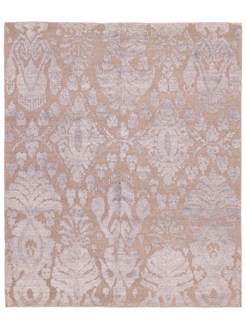 Looma Hand-knotted Silk& Wool Rug, 249 x 312 cm
