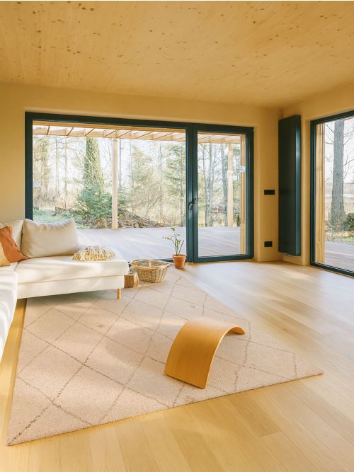 Looma Hand-knotted Wool Rug, 251 x 300 cm