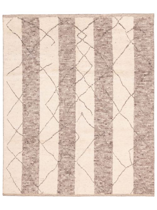 Looma Hand-knotted Wool Rug, 244 x 305 cm