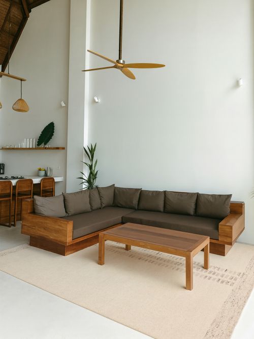 Looma Hand Woven Wool Rug, 244 x 295 cm