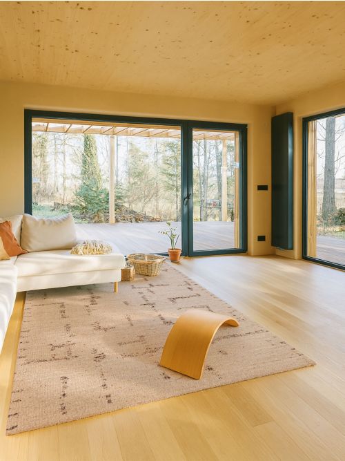 Looma Hand Woven Wool Rug, 239 x 300 cm