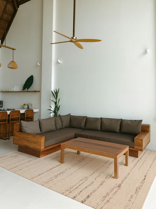 Looma Hand Woven Wool Rug, 239 x 295 cm