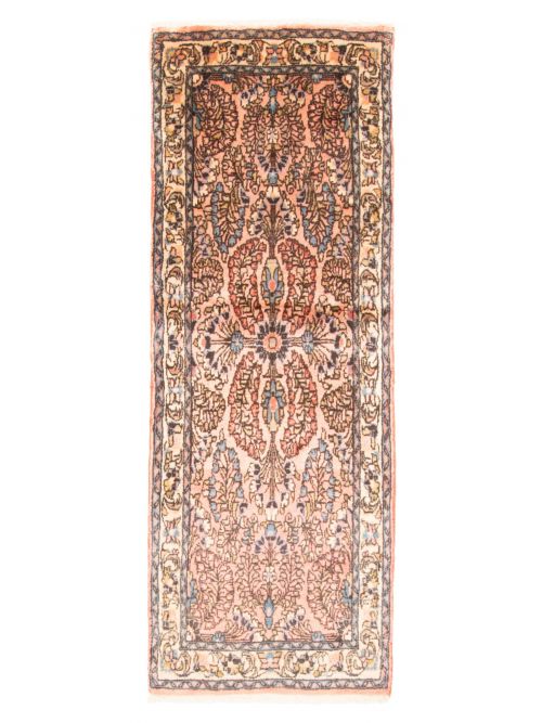 Persian Style 2'0" x 5'6" Hand-knotted Wool Runner Rug 