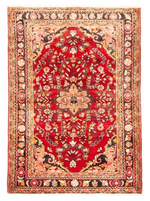 Persian Style 3'6" x 4'10" Hand-knotted Wool Rug 