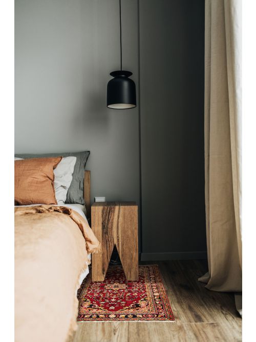 Persian Style 3'6" x 4'10" Hand-knotted Wool Rug 