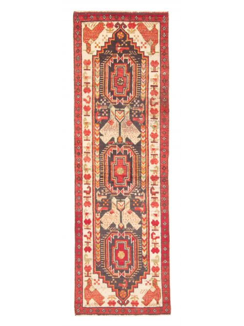 Afghan Baluch 2'0" x 6'7" Hand-knotted Wool Runner Rug 