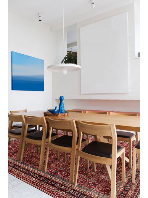 Persian Style 13'1" x 19'3" Hand-knotted Wool Rug 