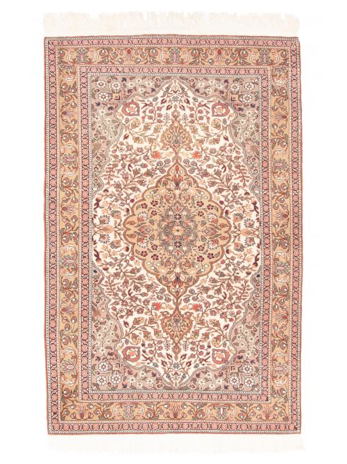 Persian Style 3'10" x 6'0" Hand-knotted Wool Rug 