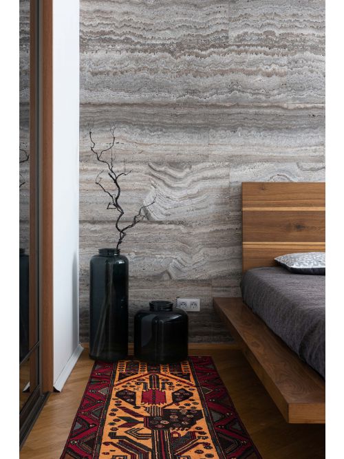 Afghan Teimani 3'3" x 6'1" Hand-knotted Wool Rug 