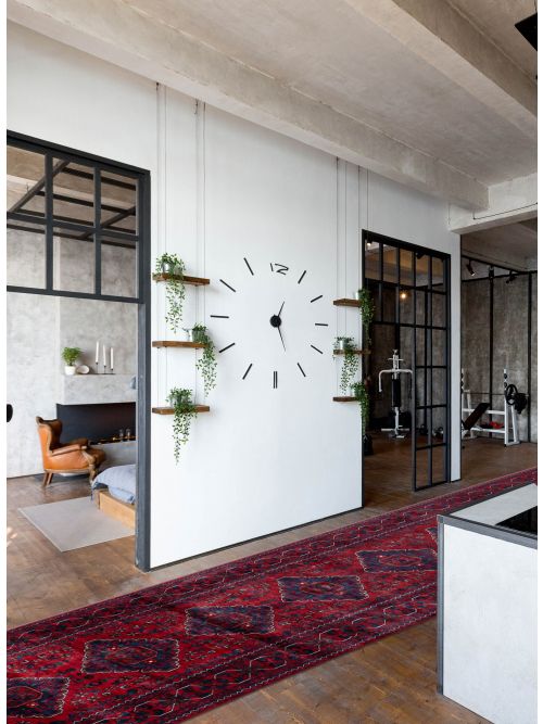 Afghan Finest Khal Mohammadi 2'10" x 12'2" Hand-knotted Wool Runner Rug 