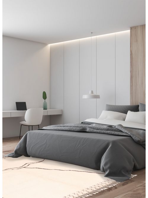 Pakistani Pak Finest Marrakesh 5'5" x 6'6" Hand-knotted Wool Rug 