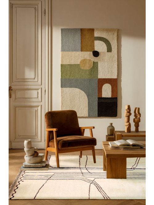 Tapis marrakesh prestige 5'11" x 7'10" en laine