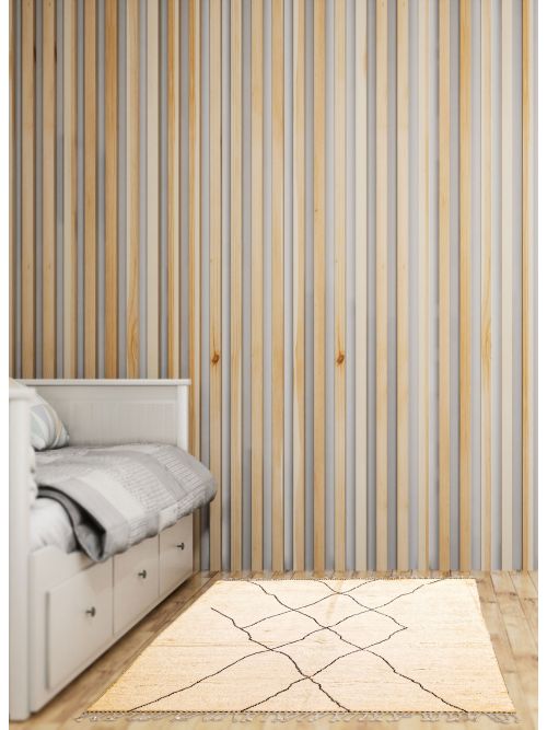 Tapis marrakesh prestige 4'11" x 6'6" en laine